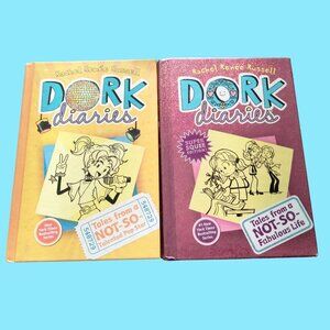 Dork Diaries Dork Diaries Tales Not So Popular Party Girl Talented Pop Star lot